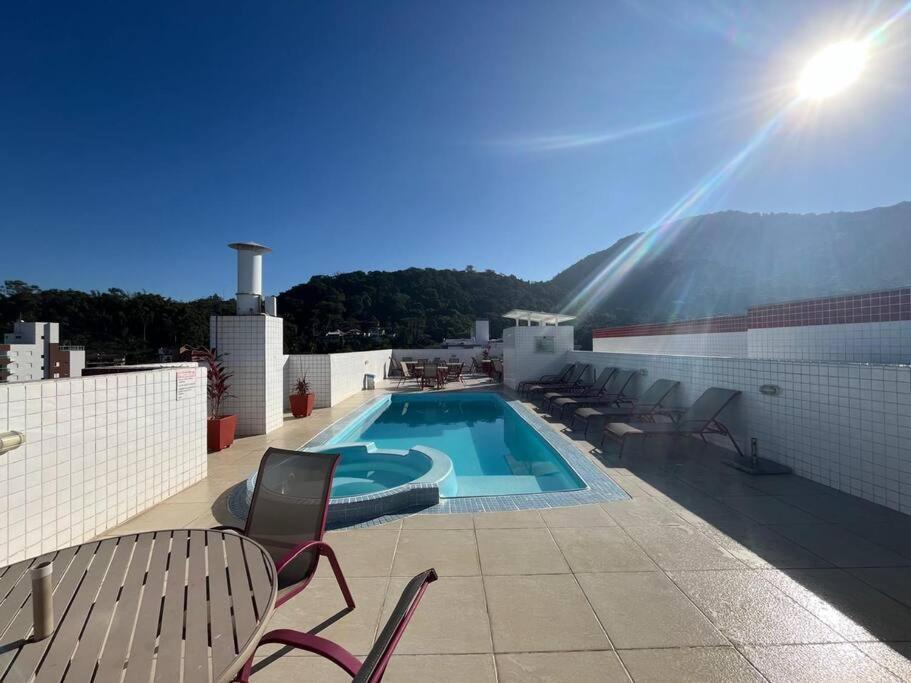 Apartamento Em Ubatuba! A 100M Da Praia! Ngoại thất bức ảnh