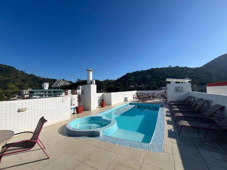 Apartamento Em Ubatuba! A 100M Da Praia! Ngoại thất bức ảnh